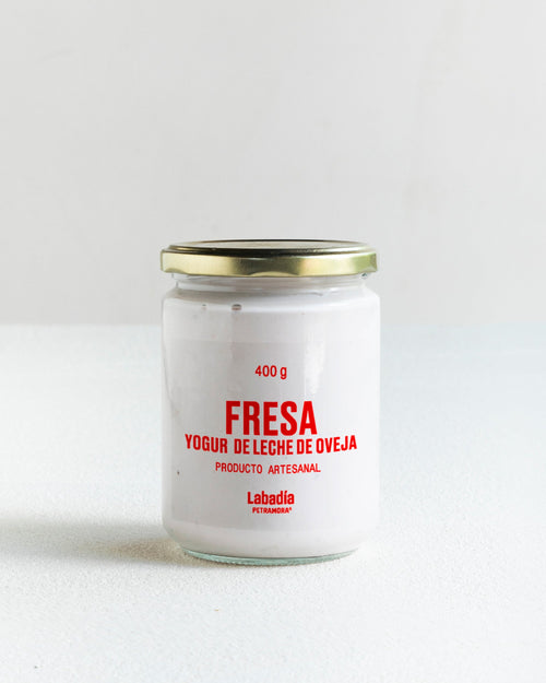 Yogur fresa 400 g