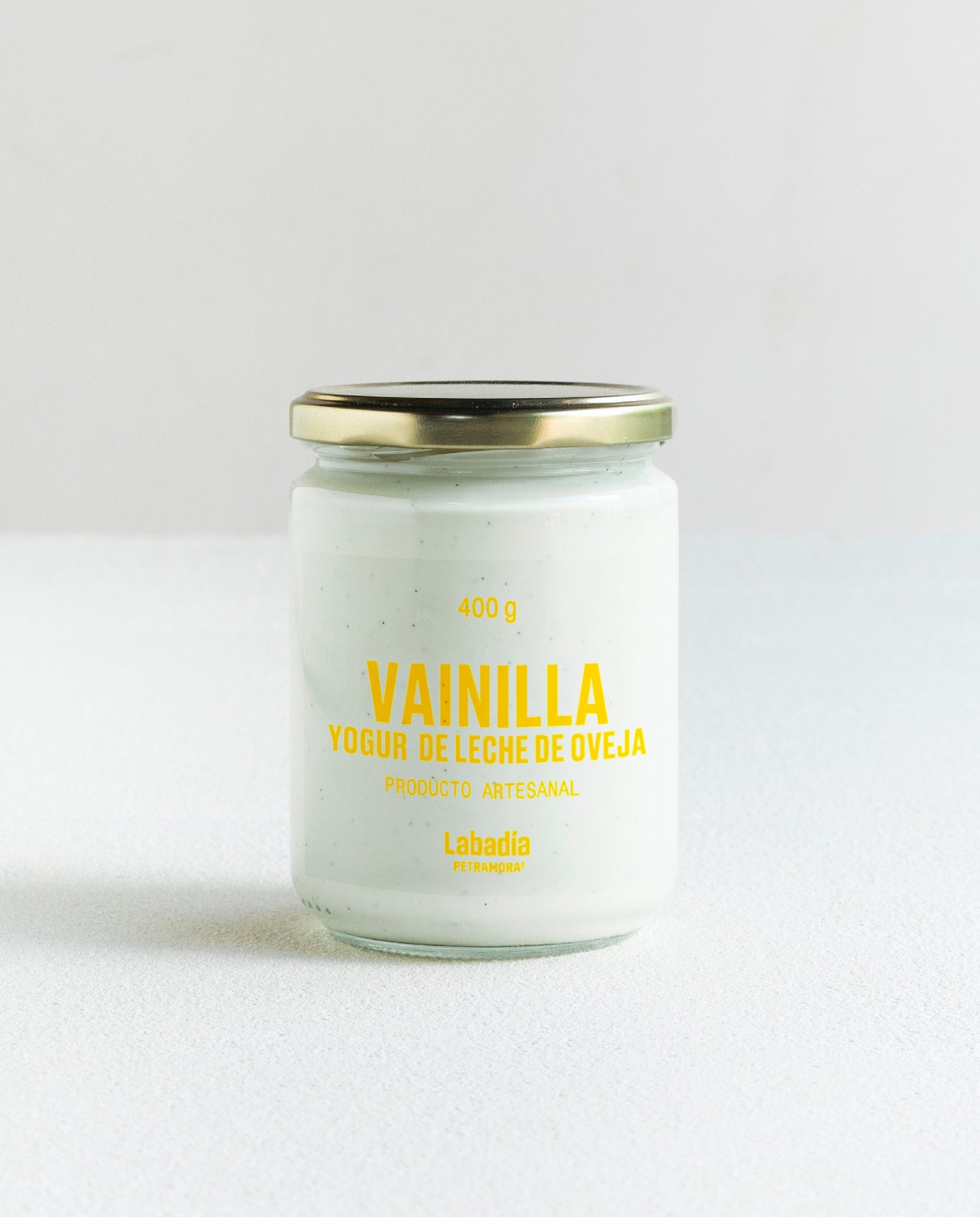 Yogur vainilla 400 g