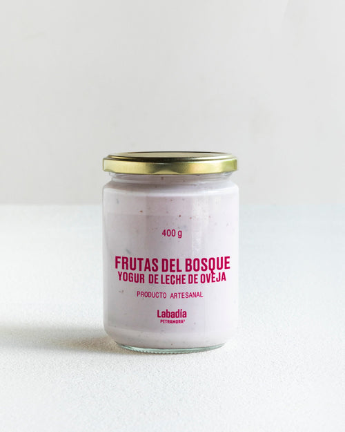 Yogur frutas del bosque 400 g