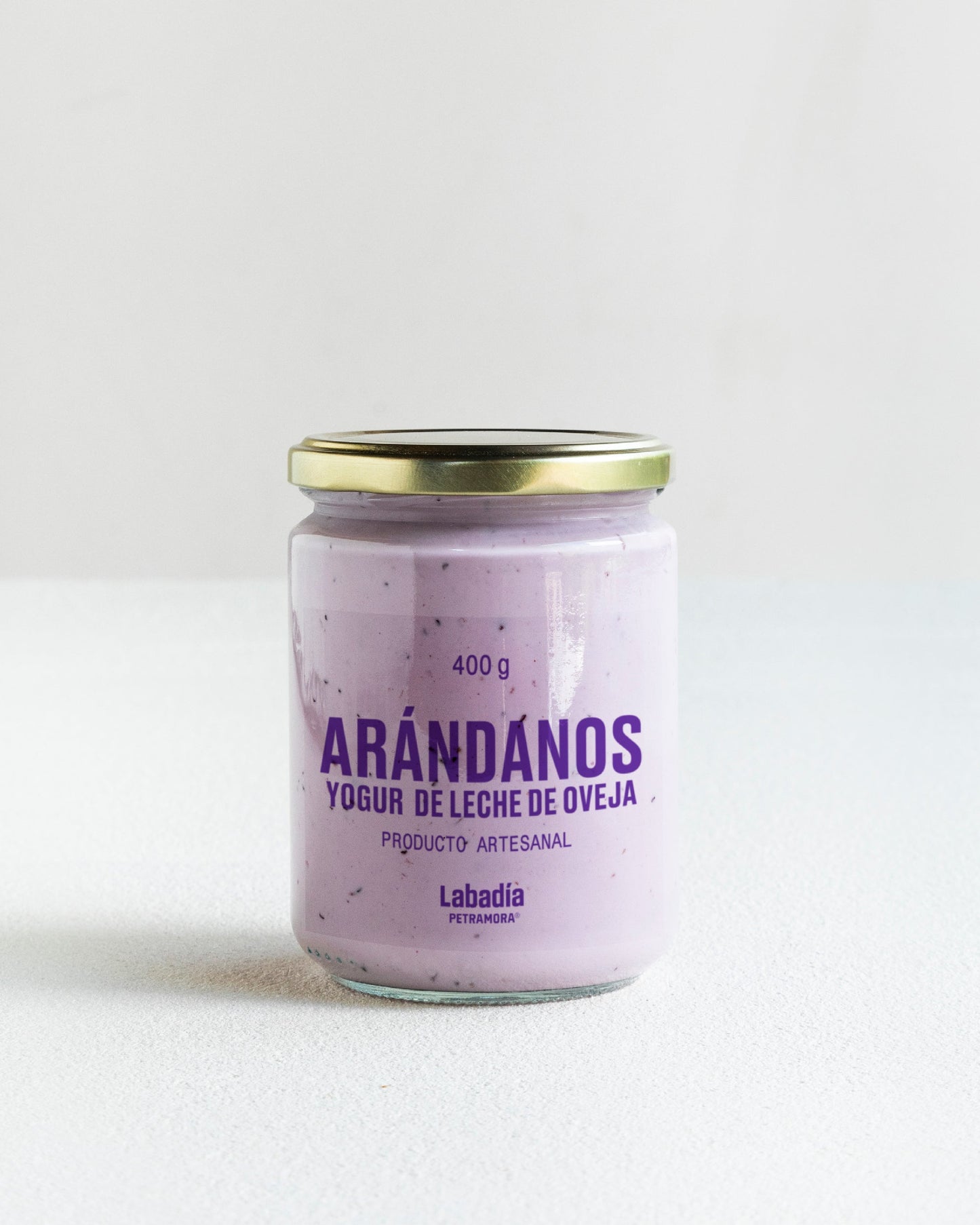 Yogur arándanos 400 g