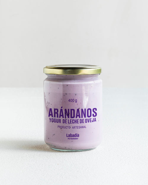 Yogur arándanos 400 g
