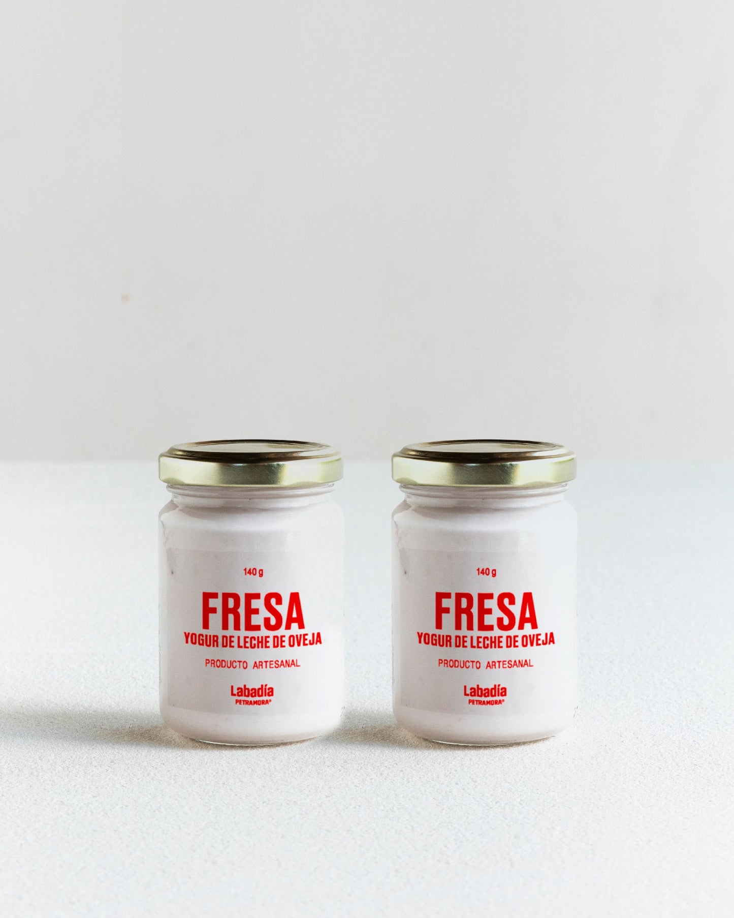 Yogur fresa 140 g (2 uds.)