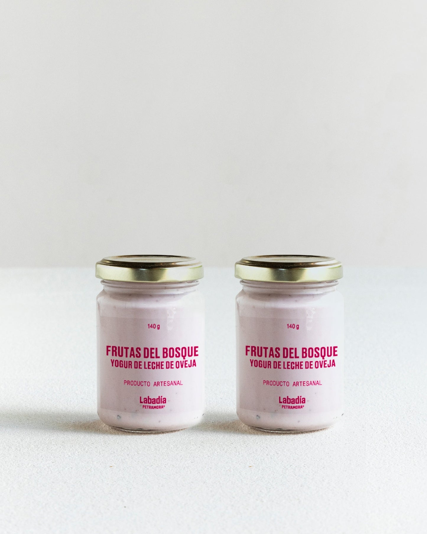 Yogur frutas del bosque 140 g (2 uds.)