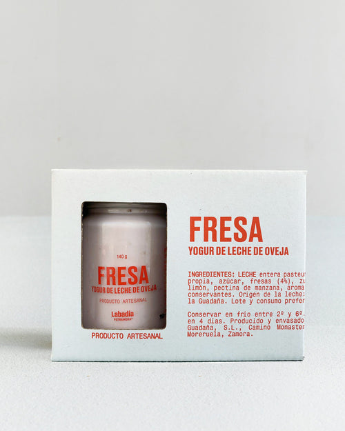 Yogur fresa 140 g (2 uds.)