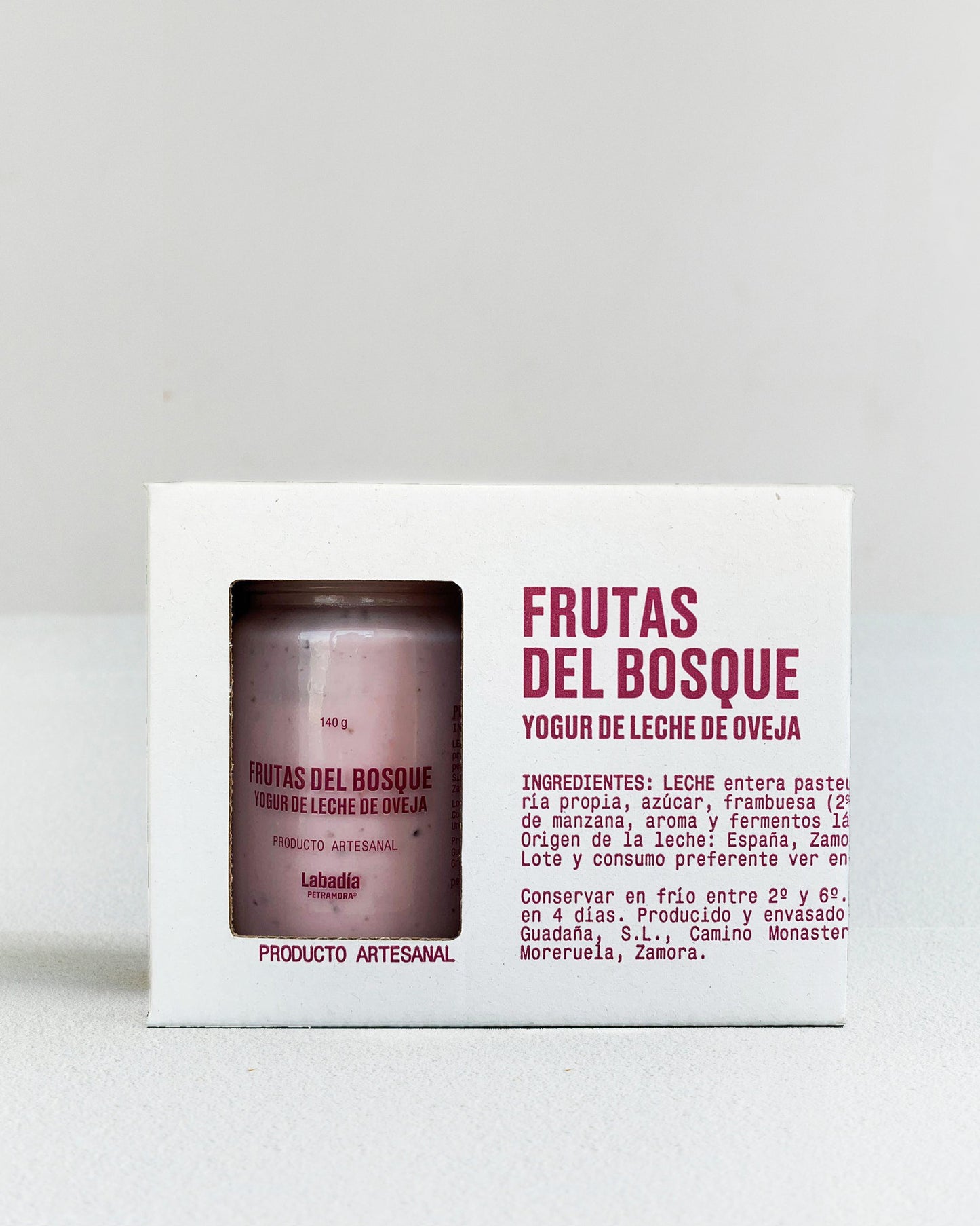 Yogur frutas del bosque 140 g (2 uds.)