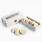 Moscovitas de Rialto chocolate blanco 160 g