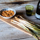 calçots con salsa romesco