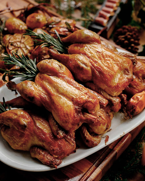 Coquelet Ahumado en mantequilla 600 g