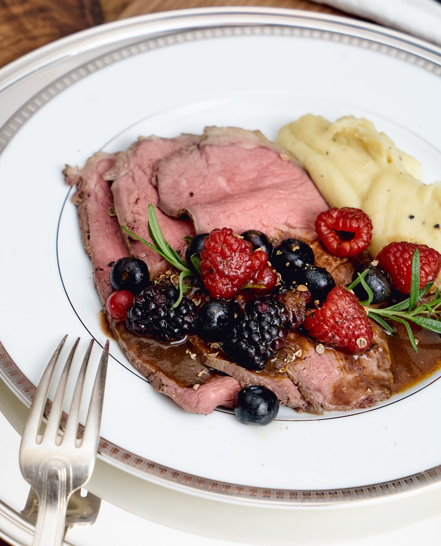 Roastbeef de ternera preasado