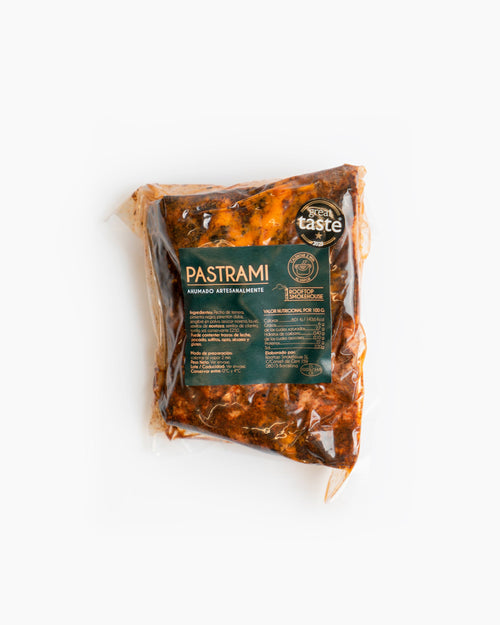 pastrami de black angus pieza entera