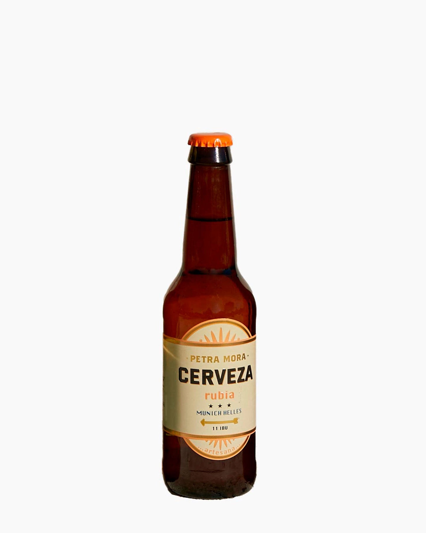 Cerveza artesana rubia Munich helles