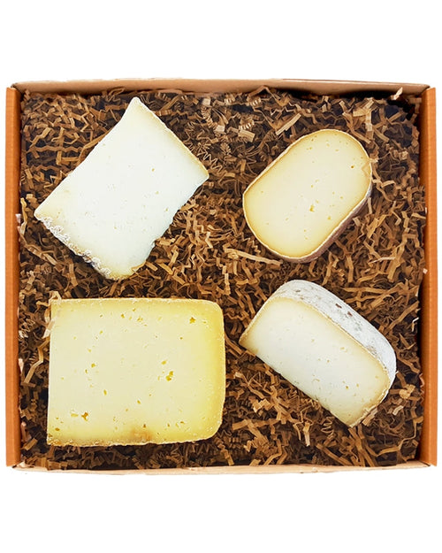 Lote de quesos Siete Lobas