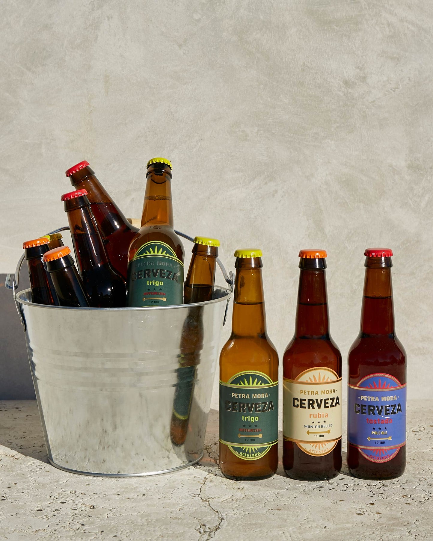 Cerveza artesana de trigo Heffenweizzen