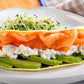 Salmón ahumado Supréme Ahumados Dominguez 100 g