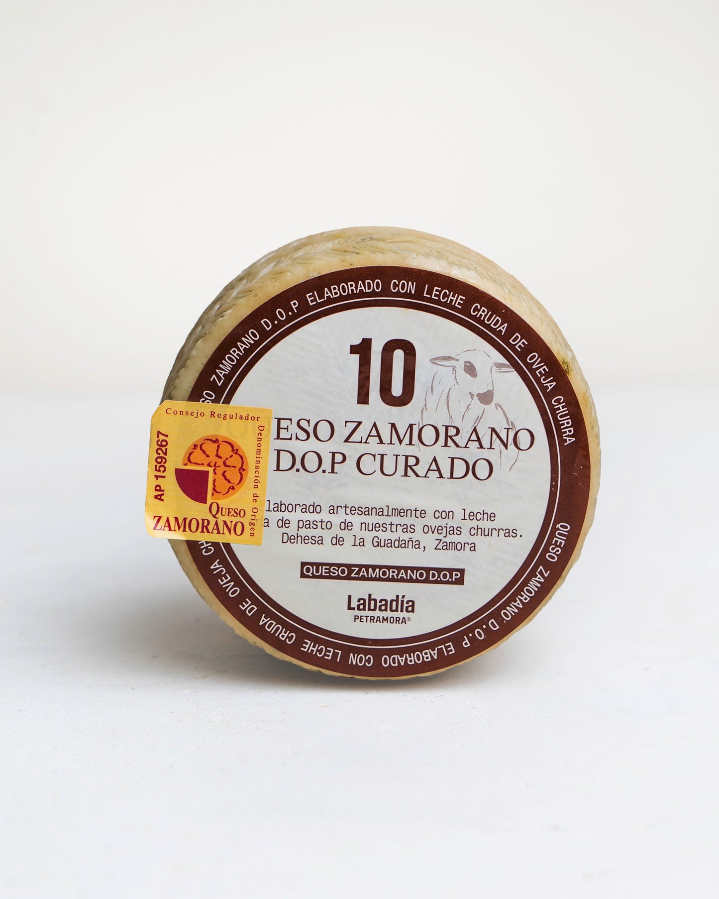 Labadia 10 Zamorano DOP curado entero mini