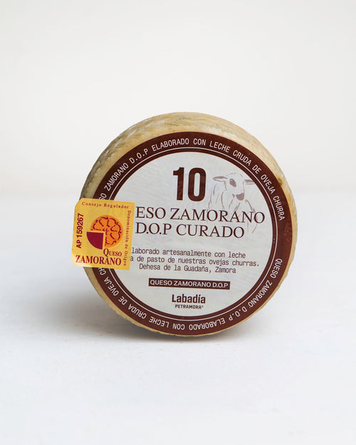 Labadia 10 Zamorano DOP curado entero mini