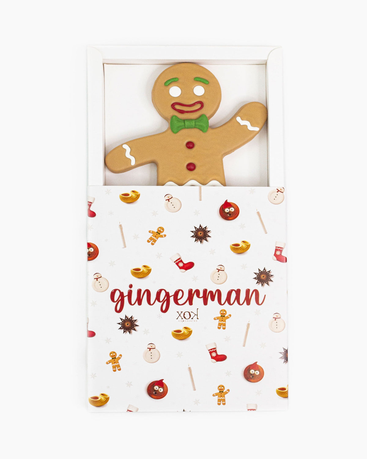 Turrón gingerbread man 250 g