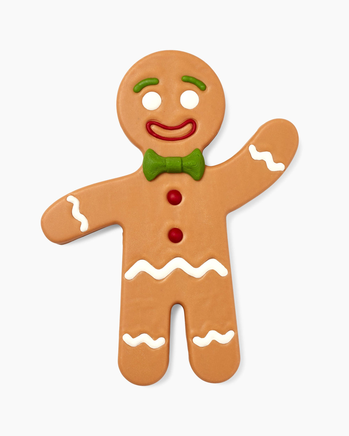 turrón gingerman hombre de jengibre