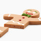 Turrón gingerbread man 250 g