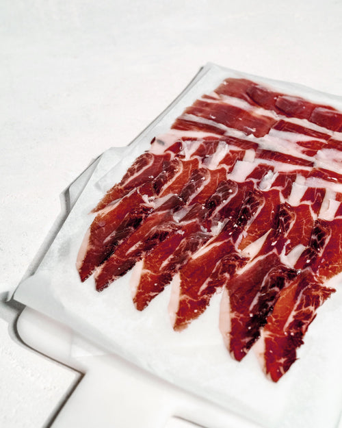 Jamón de bellota 100% ibérico 80 g