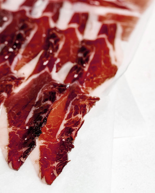 Jamón de bellota 100% ibérico 80 g