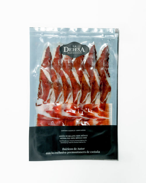Jamón de bellota 100% ibérico 80 g