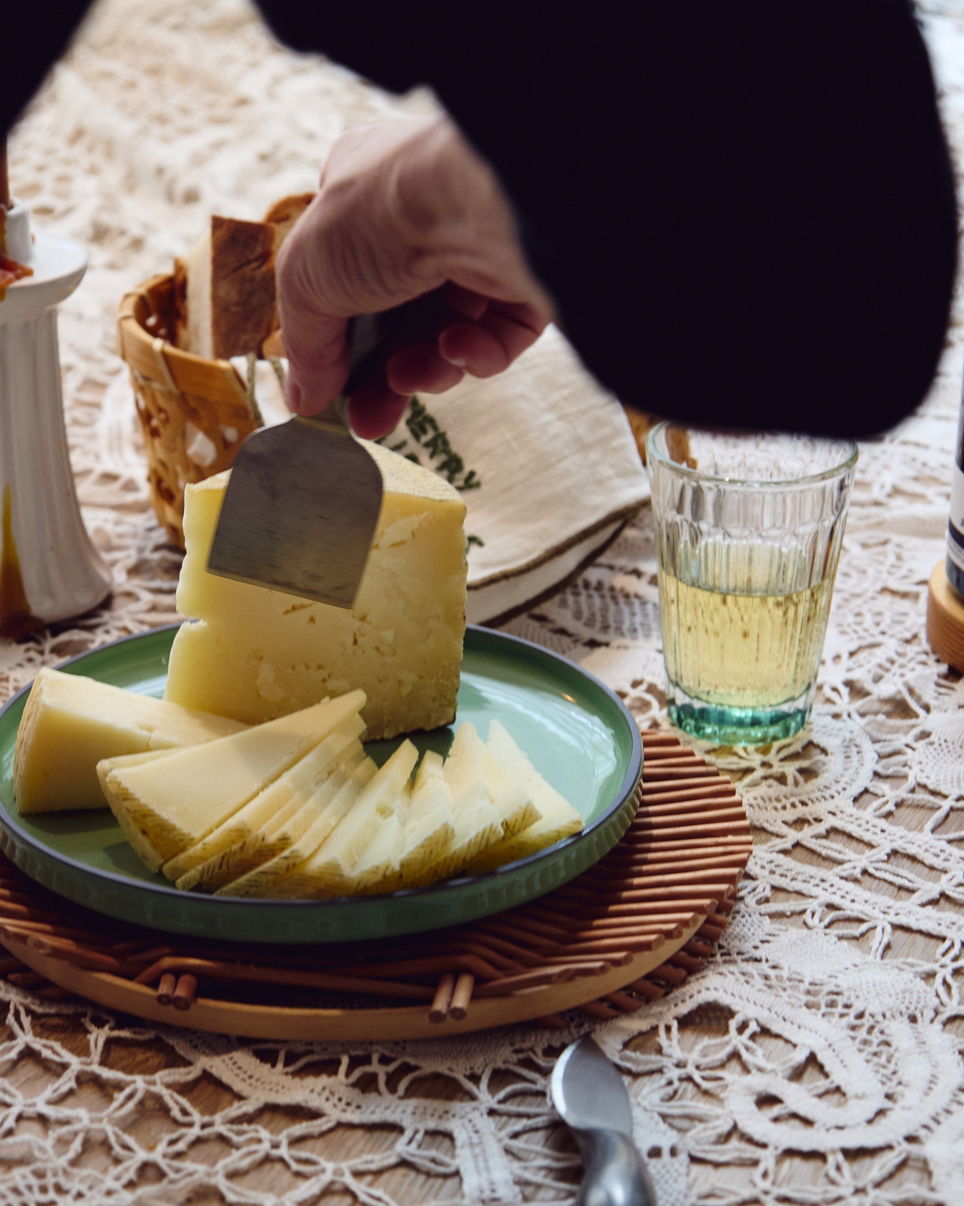 queso zamorano dop cortado