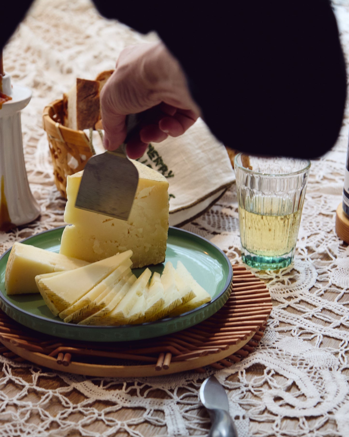 queso zamorano dop cortado