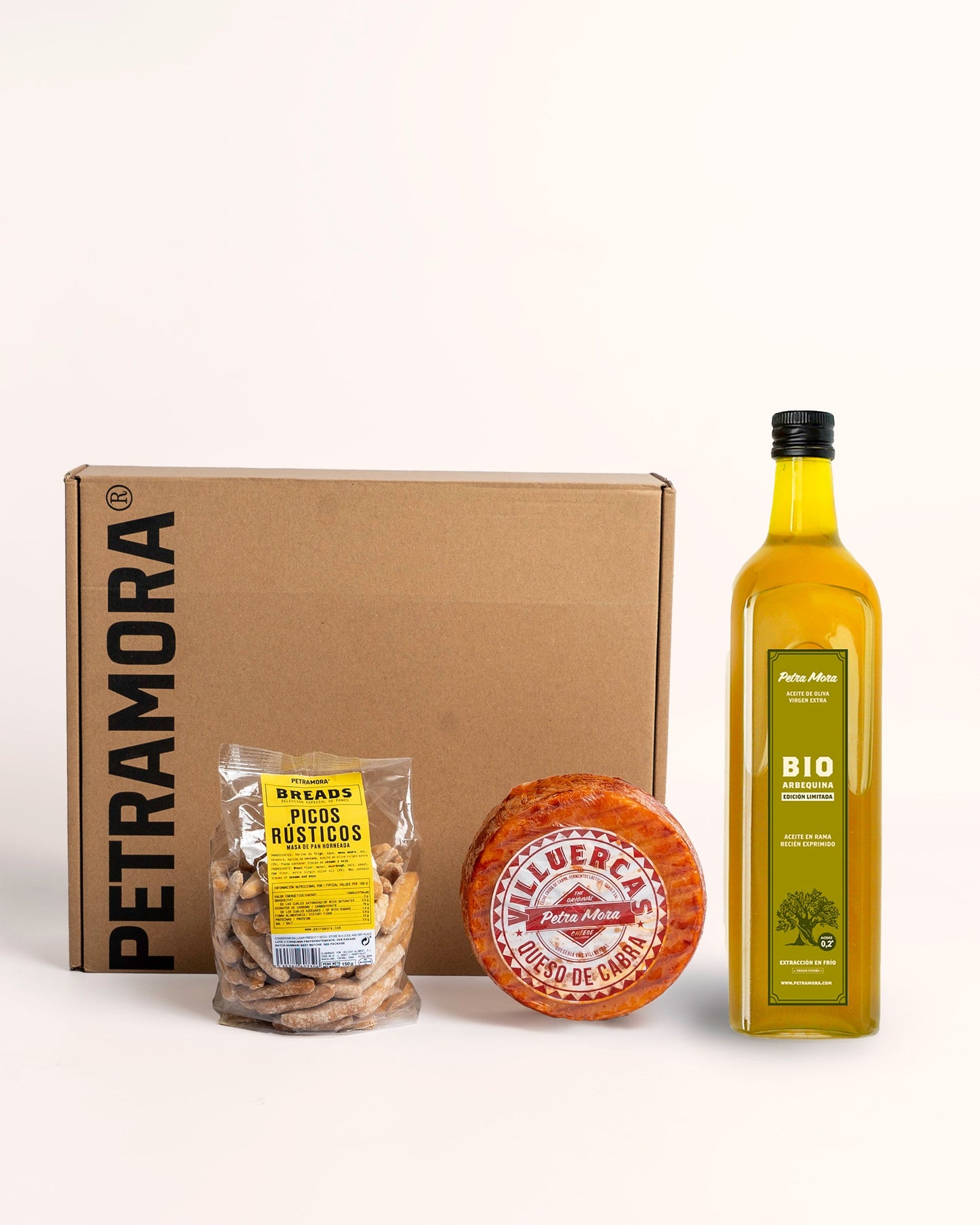 Marida aceite  y queso