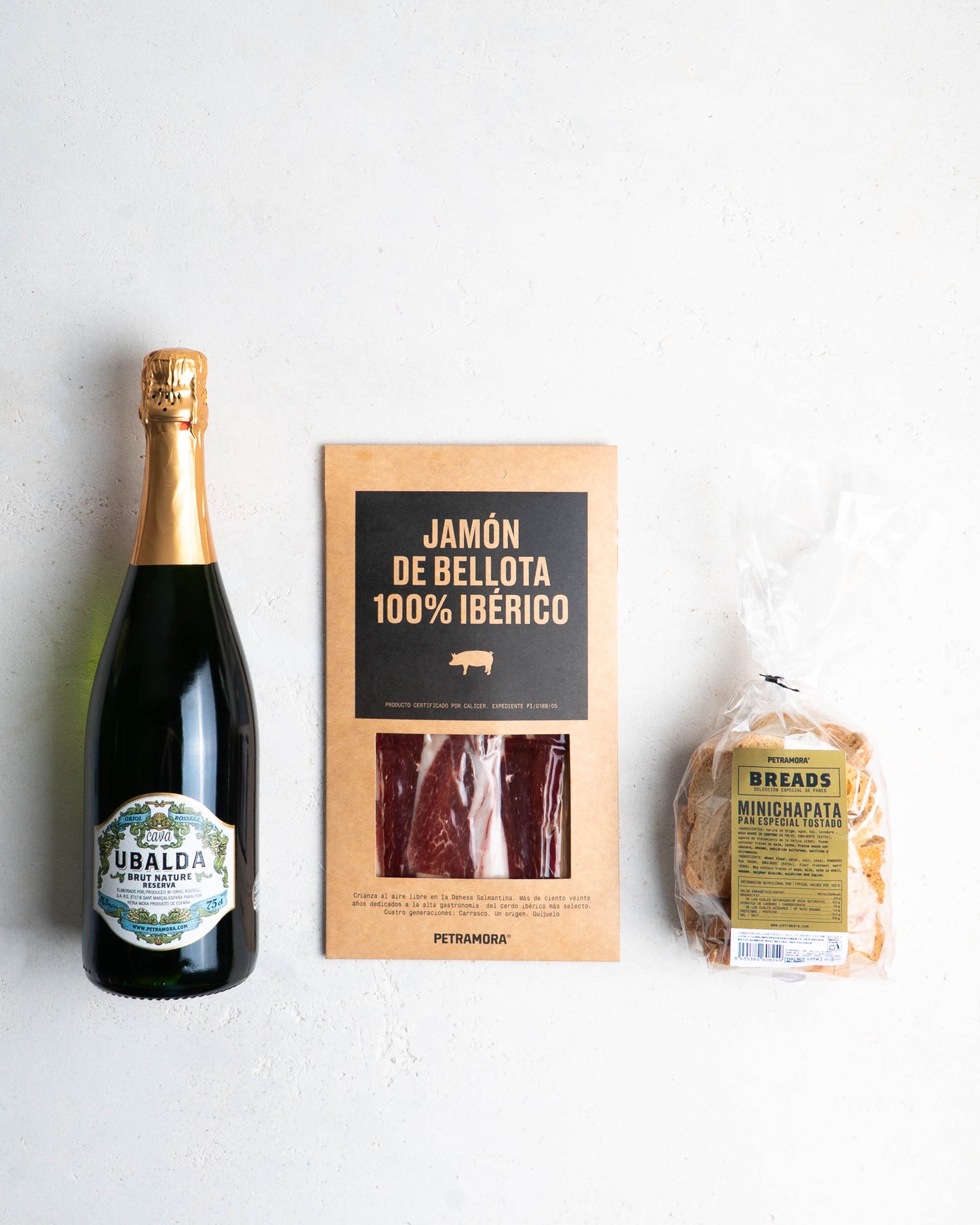 Antojo de cava y jamón