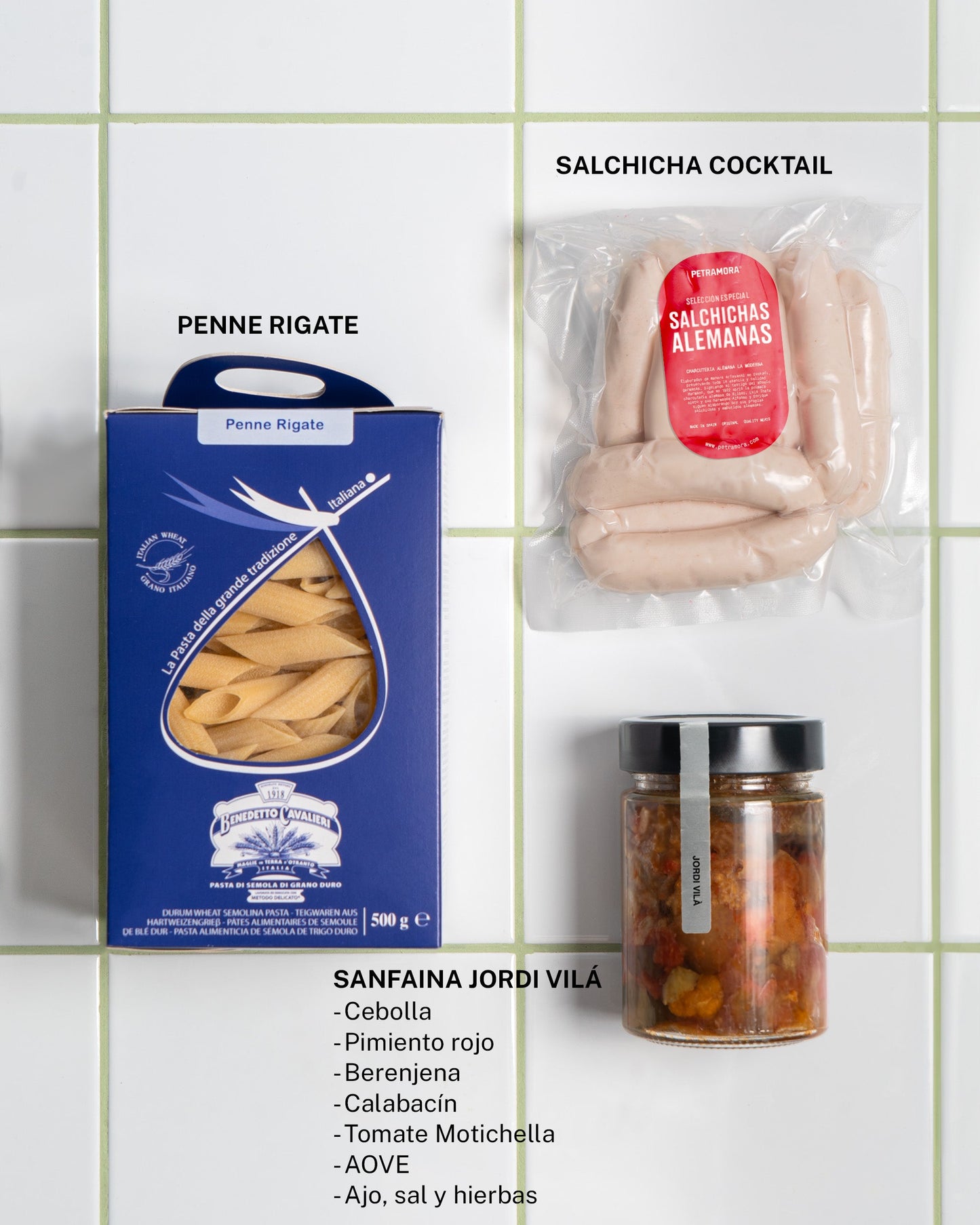 Kit pasta pisto