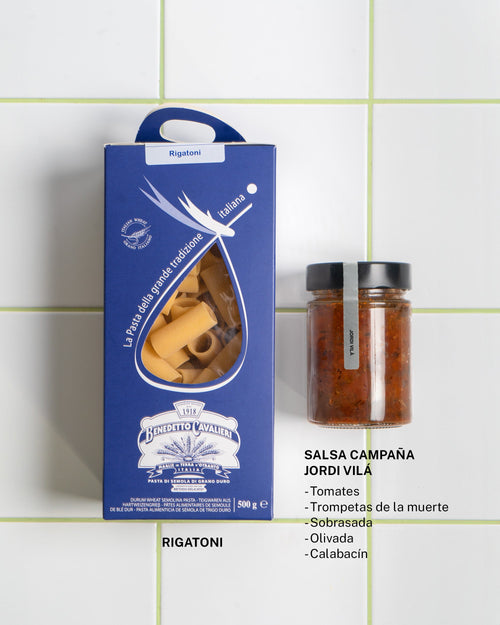 Kit rigatoni campaña