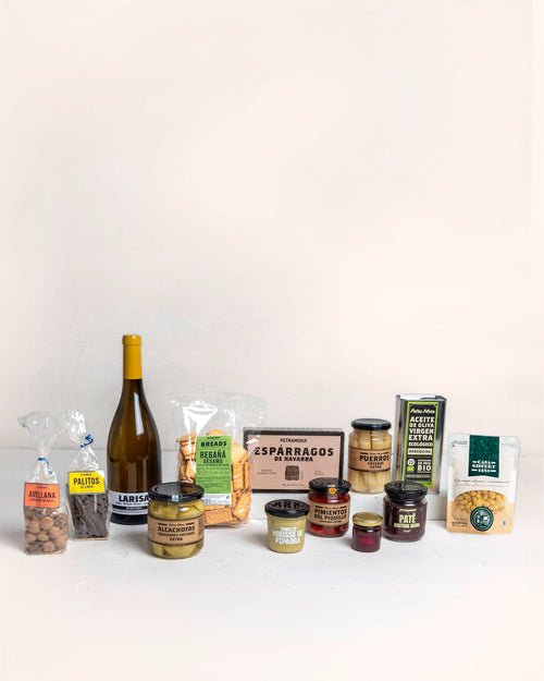 cesta navidad vegana gourmet