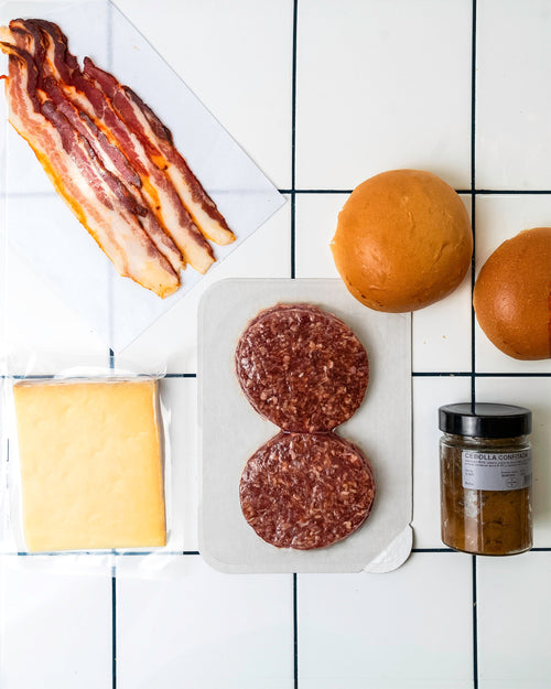 Kit burger de vaca CBO