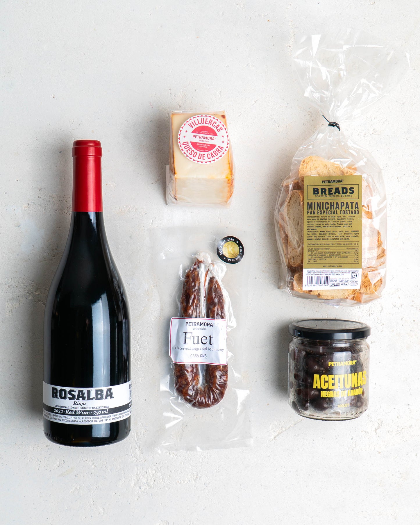 Pack refrigerio para 2 ST