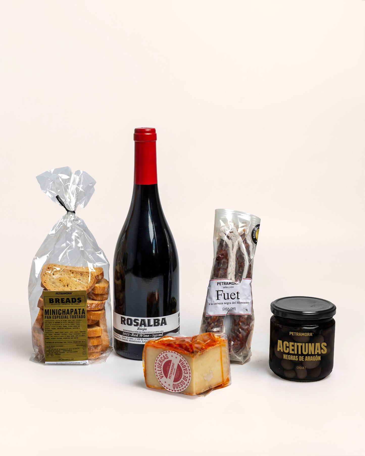 Pack refrigerio para 2 ST