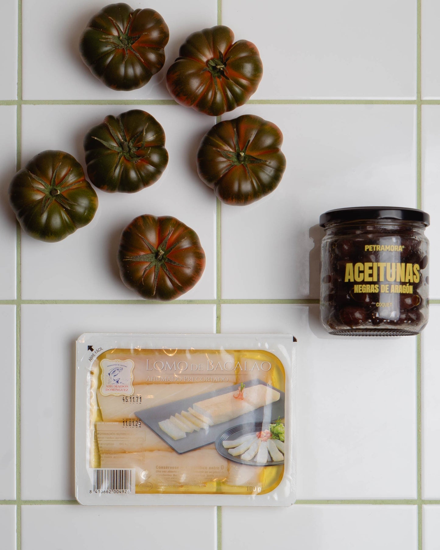 KIT Raf con lomitos de bacalao