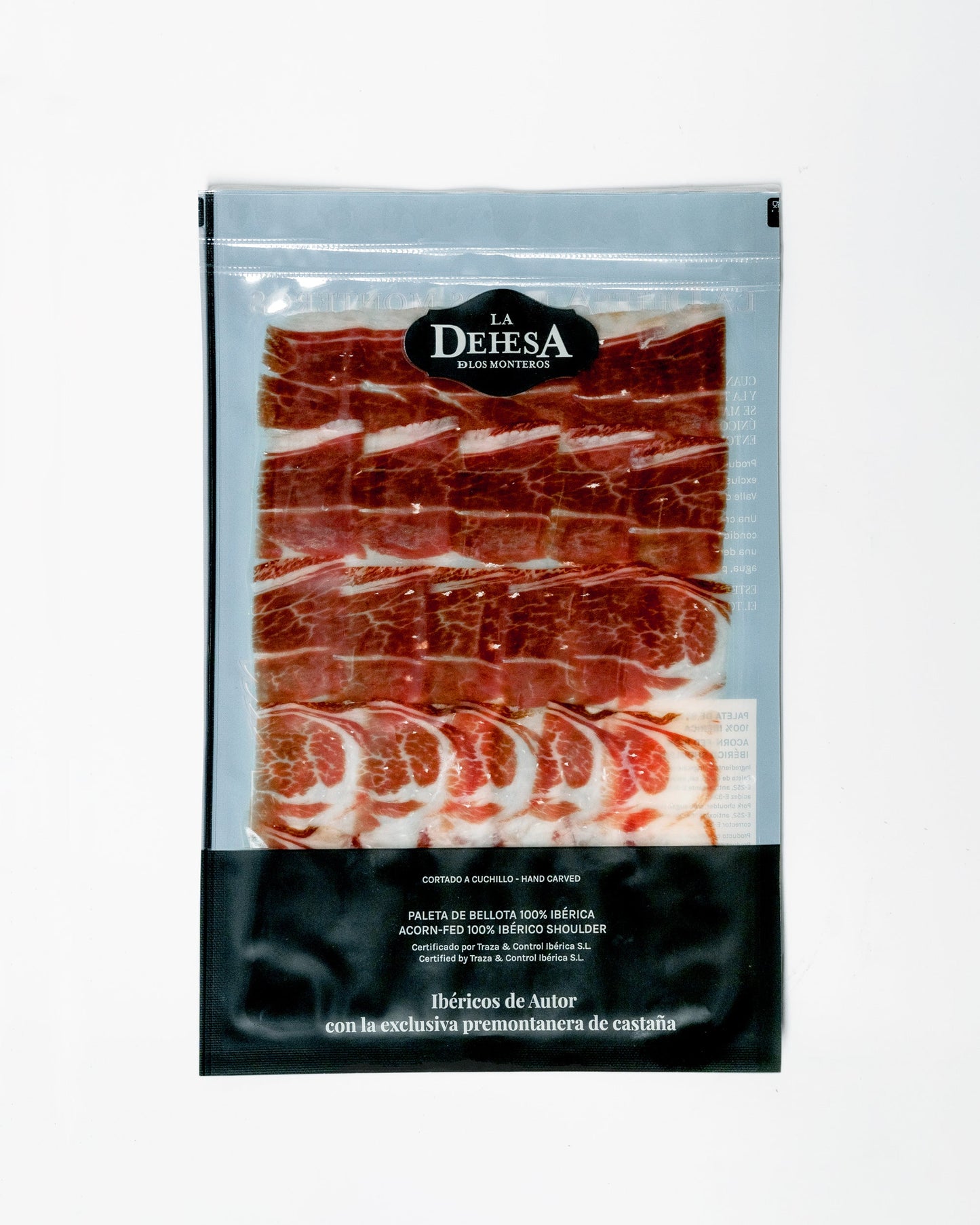 Paleta de bellota 100%  ibérica 80 g