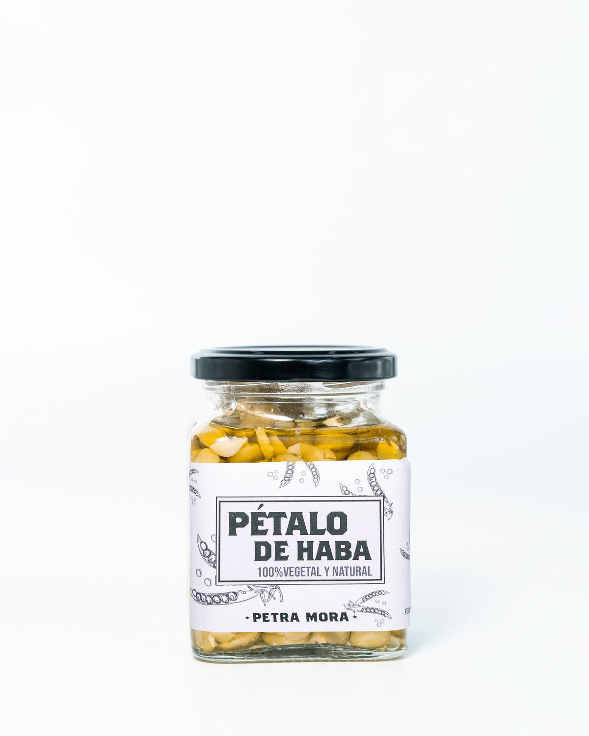 Petalo de haba repelada