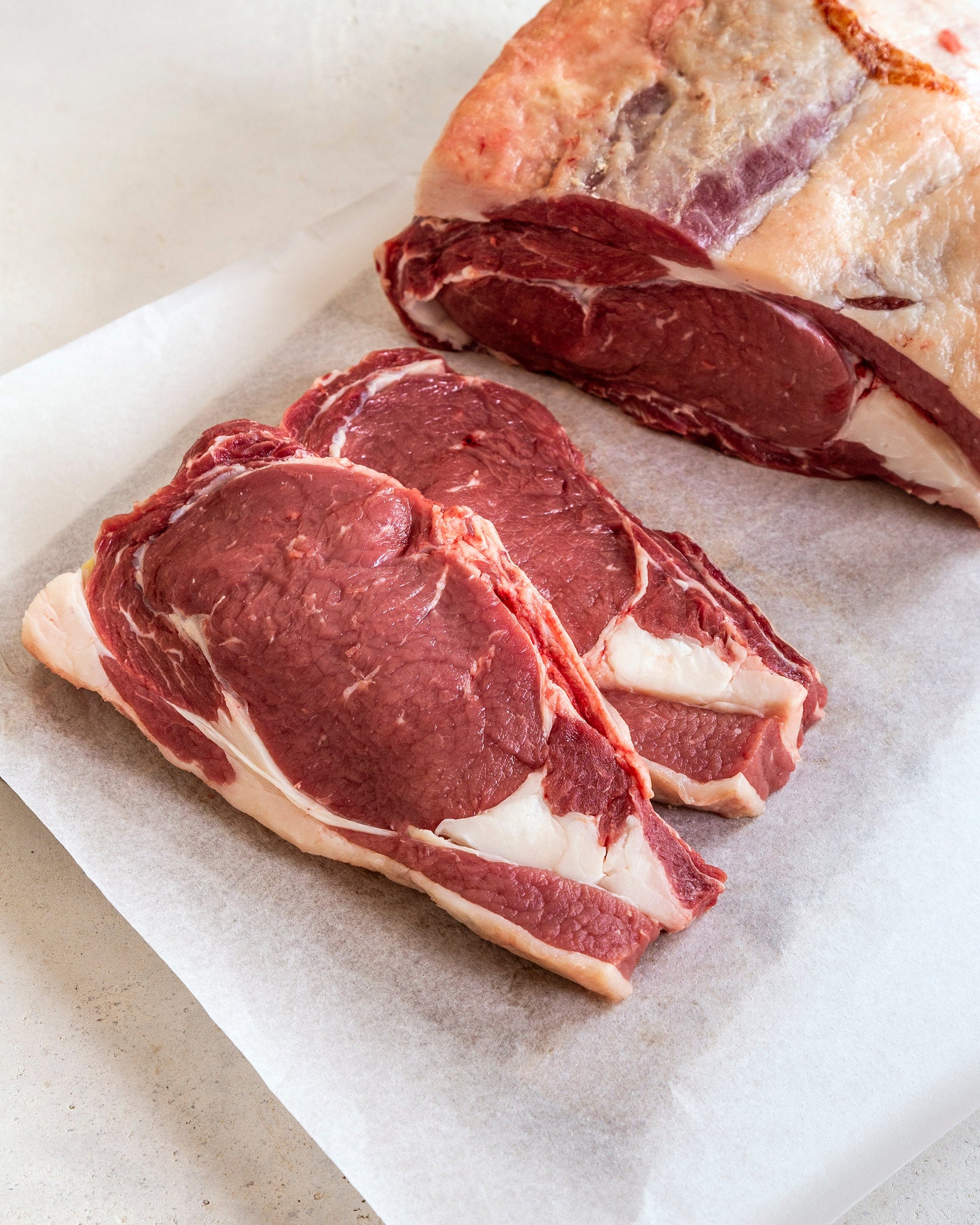 Chuletón de ternera sin hueso