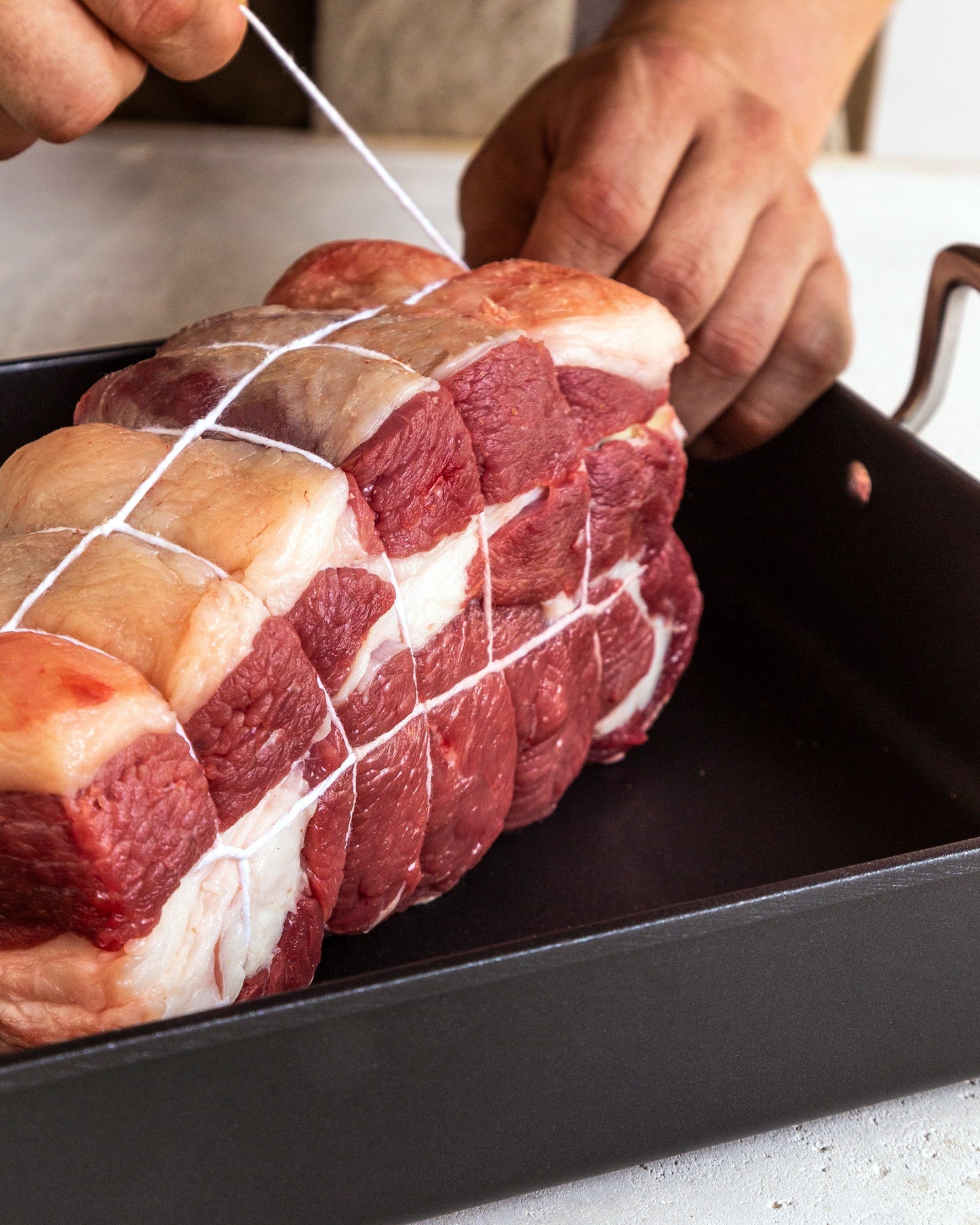 Roastbeef de ternera fresco