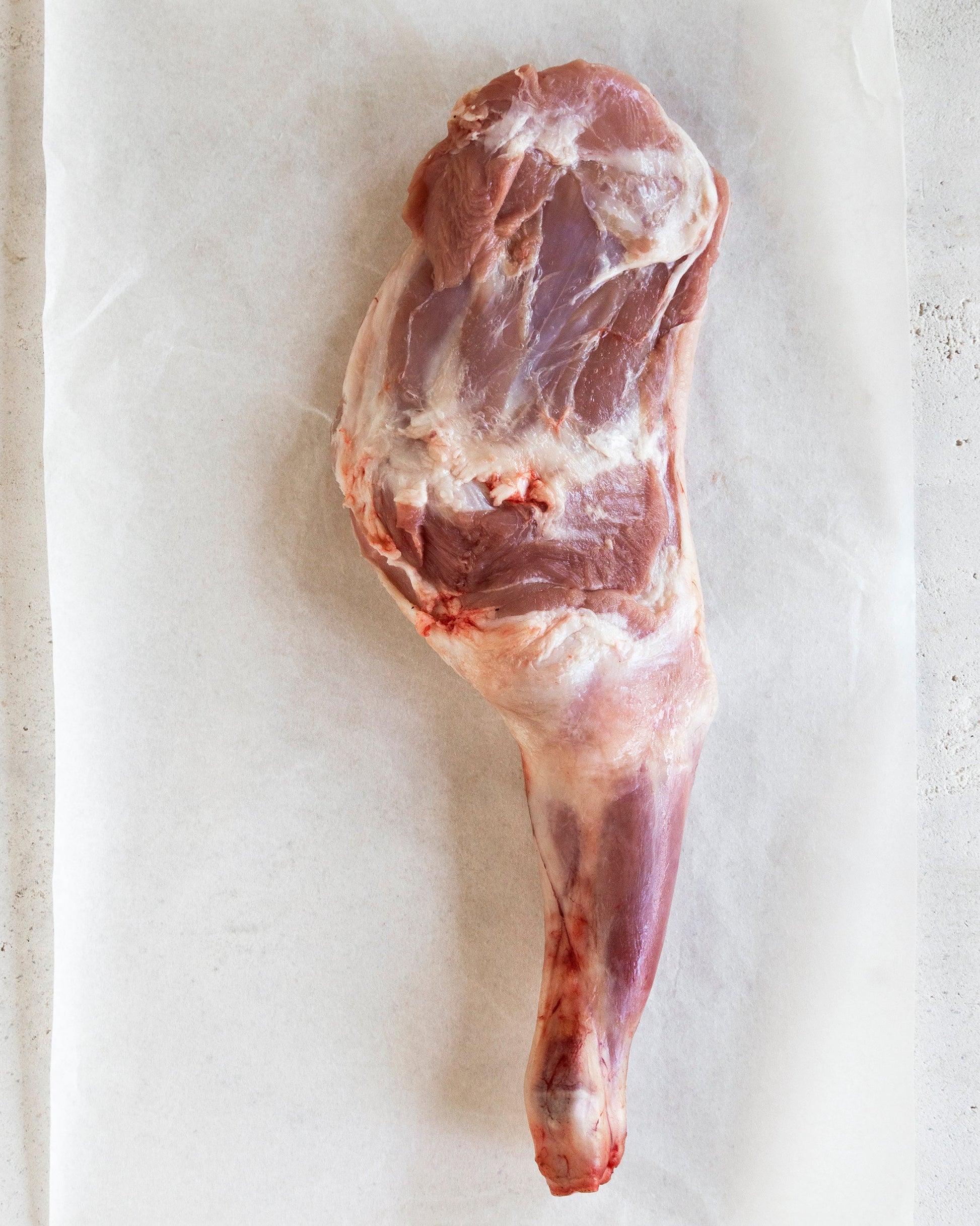 Paletilla de cordero lechal - lechazo