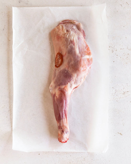 Paletilla de cordero lechal - lechazo