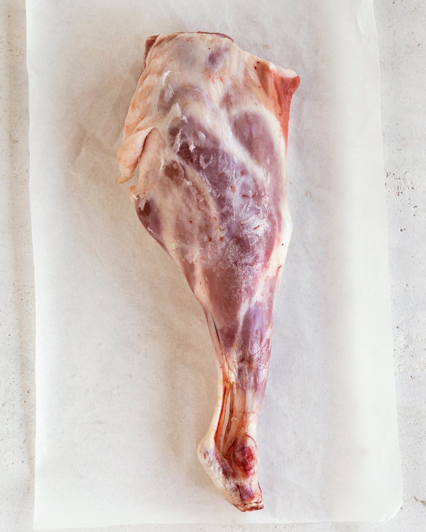 Pierna de cordero lechal - lechazo