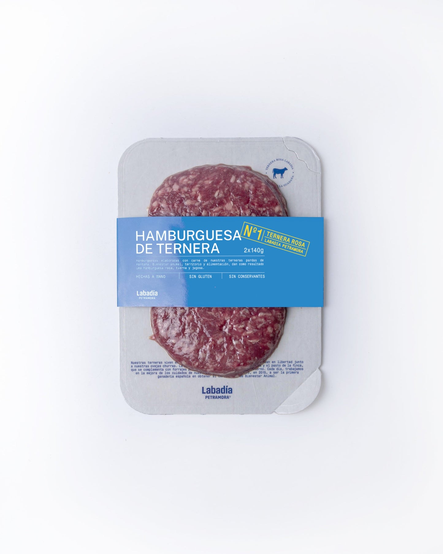 Hamburguesa de ternera Nº1 (2 uds.)