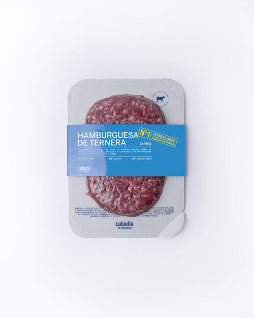 Hamburguesa de ternera Nº1 (2 uds.)