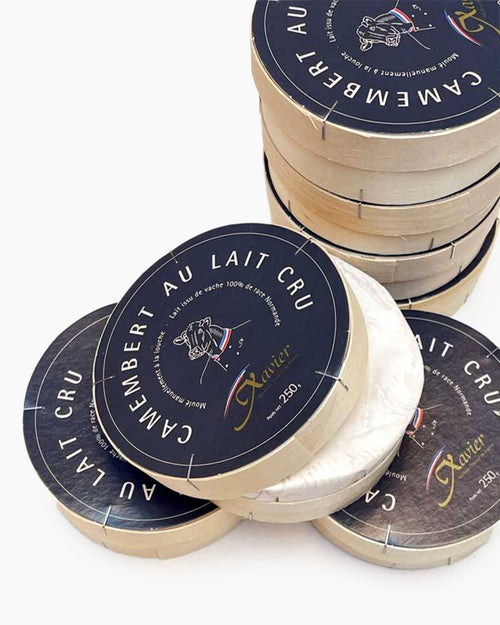 Camembert de Normandie A.O.P. Xavier 250 g