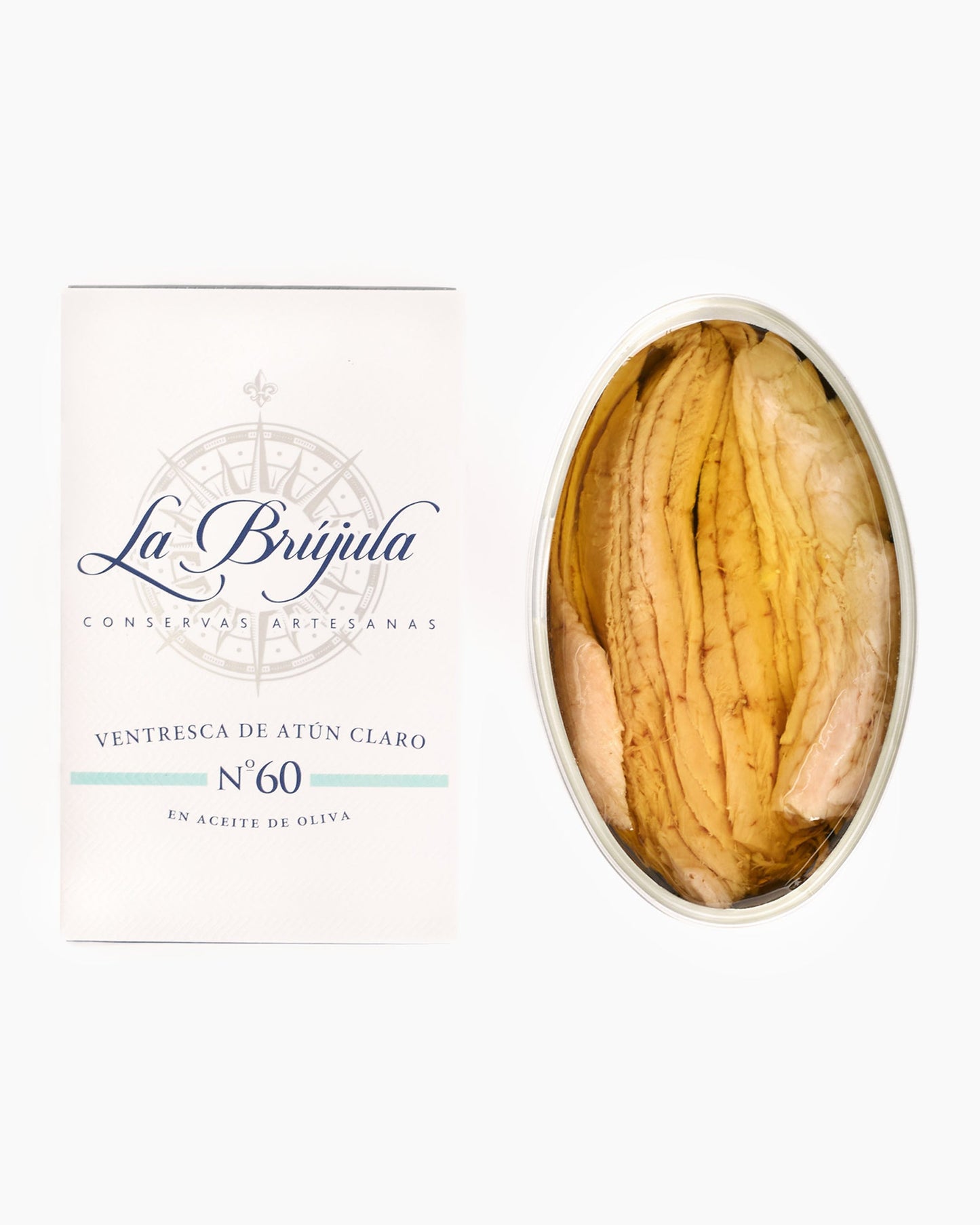 Ventresca de atún claro en aceite de oliva 110 g