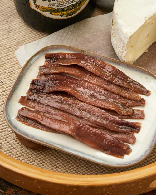 Bocatto de anchoa en aceite de oliva 9-12 pz 75 g