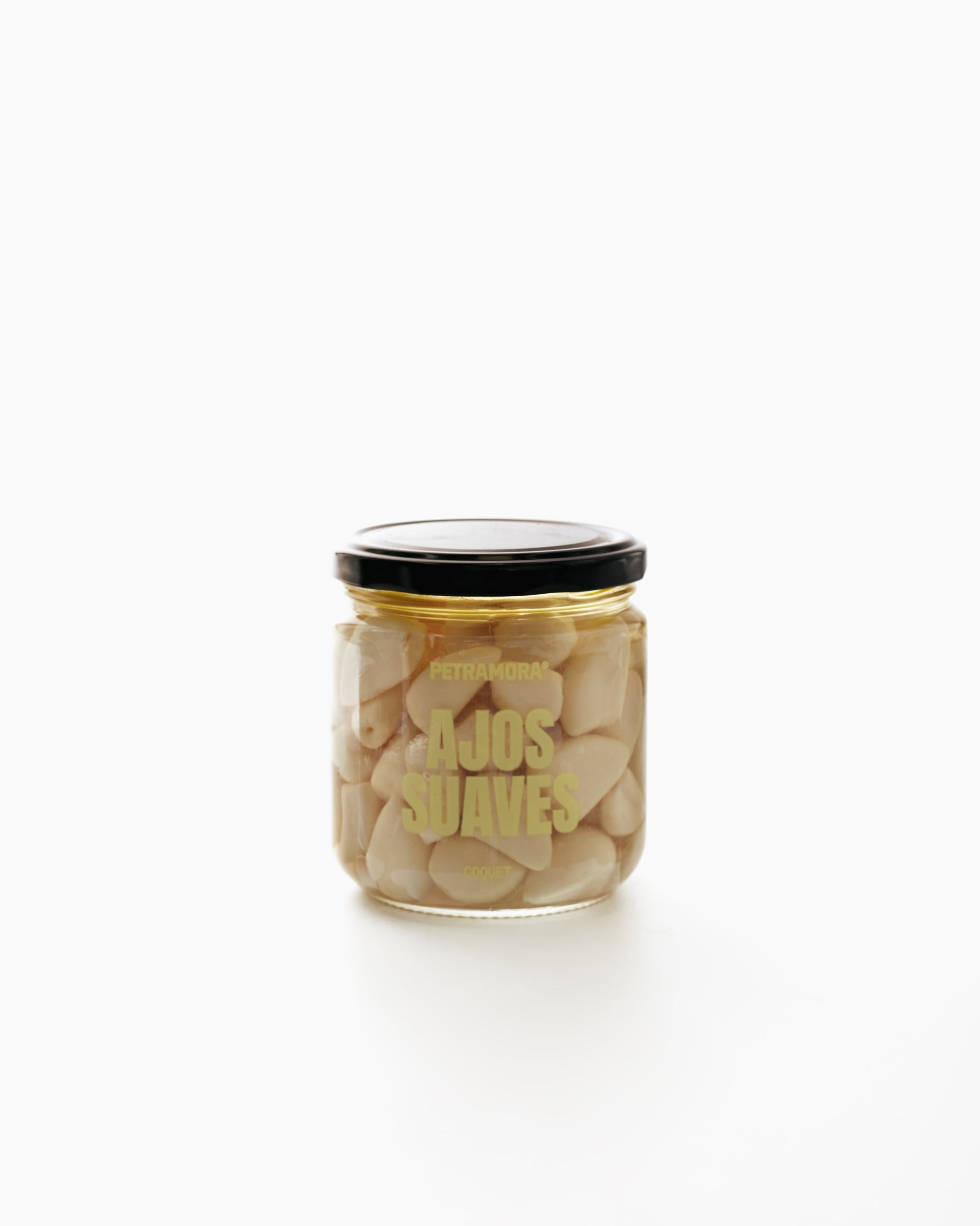 Ajos suaves en aceite